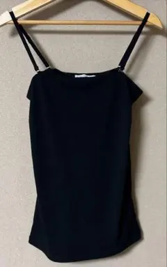 PROPORTION BODY DRESSING キャミソール ブラックのサムネイル