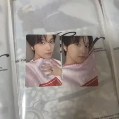 nct127 pink Christmas ヘチャン トレカ