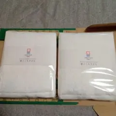 今治雲ごこちタオル白2枚