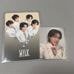 EBiDAN Yes!東京 M!LK 山中柔太郎 トレカ