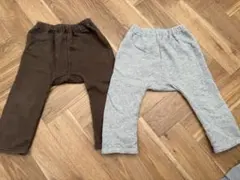 子供服 8分丈パンツ 2点セット 95cm 100cm 綿 日本製