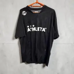 サッカーウェア⭐︎ATHLETA☆ブラックのサムネイル