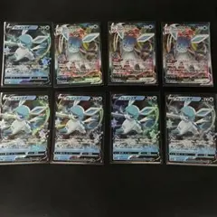 グレイシア　ᏙMAX RRR S6a イーブイヒーローズ8枚セット