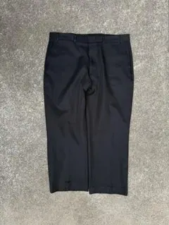 90s リーバイスアクションスラックス ブラック黒 USA W38L30 OVY