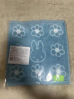 新品未使用 ミッフィー 花柄タオル タイトーくじ