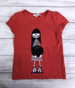 LITTLE MARC JACOBS ボウリング ナードガール Tシャツのサムネイル