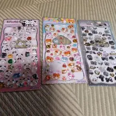 【正規品】ジュエルプチドロップシール3枚セット