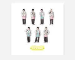 なにわ男子 フレークシール　ファミクラストア　大阪店限定　OSAKA