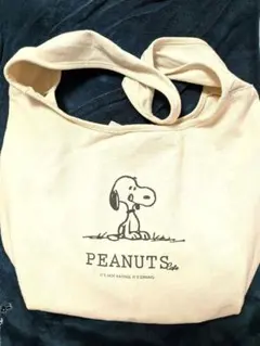 PEANUTS Cafe スヌーピー ショルダー バッグのサムネイル