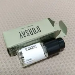 D'ORSAY G.A.香水Dandy or not.サンプル3.5mlお試しにのサムネイル