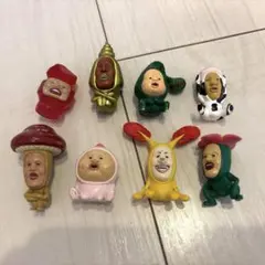 こびとづかん　ガチャ　8点セット