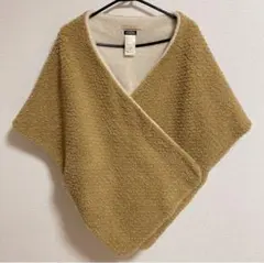 【蒼井優さんコラボ商品 】JOURNAL STANDARD◆ボアケープ　ポンチョのサムネイル