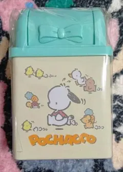 ポチャッコ ミニゴミ箱 小物入れ