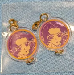 鬼滅の刃 胡蝶しのぶ お団子アクリルチャーム 2点セット