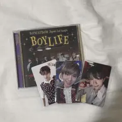 BOYNEXTDOOR BOYLIFE CD ウナク トレカ セット