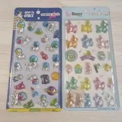 Rody PUKPUK JELLY シール 2種セット