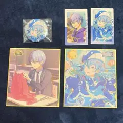 プロセカ　冬弥　缶バッジ　エピカ　色紙　46B 23C 49B