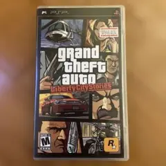 海外版 PSP グランドセフトオート リバティーシティストーリーズ