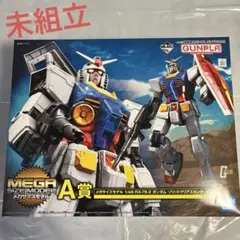 ●未組立『一番くじ A賞 MEGA 1/48 RX-78 ガンダム1体』のサムネイル
