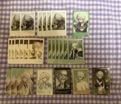 にじさんじ 叢雲カゲツ ランダムチェキ風カード まとめ売り