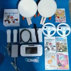 Wiiu本体 32GB マリオカートWii 太鼓の達人 タタコン マリオパーティ