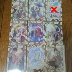 オンゲキ グッズキャンペーン 箔押し色紙 まとめ売り - メルカリ