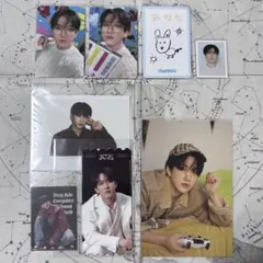 Straykids チャンビントレカ ポストカード ステッカー セット