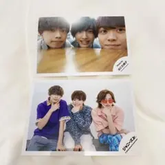 なにわ男子　セルフィー　高橋恭平　道枝駿佑　大橋和也　公式写真