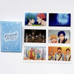 Free ! ミニフォトカード 6枚セット