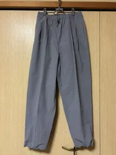 最終値下げ　ファミリーマート　ジョガーパンツ　グレー　Mサイズ