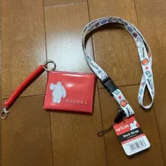 ベイマックス ネックストラップ＆カードケース　新品・未使用のサムネイル