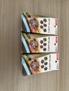 BEYBLADE X BX-31 ランダムブースター Vol.3 3個セットのサムネイル