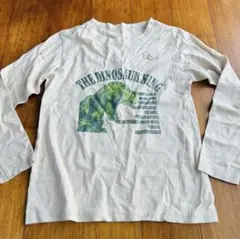 (Ｆ) GITA THE DINOSAUR KING 長袖カットソー 恐竜