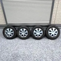 ブリヂストン 145/80R13 LT 4本 ホイール付 軽バン 用のサムネイル