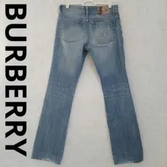 BURBERRY BLACK LABEL ストレートデニム サイズ70