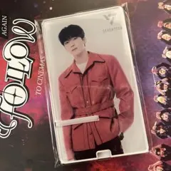 SEVENTEEN 一番くじ ウォヌ クリアスマホスタンド