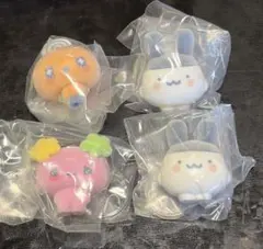 カプセルフロッキーズ たまごっち めめっち みみっち ふらわっち 3種セット