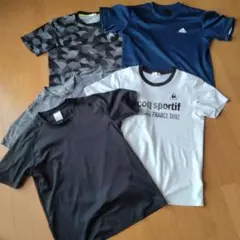 adidas le coq sportif　New Balance　5枚セット