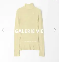 2026年最新】GALERIE VIE 素材：カシミヤ 長袖の人気アイテム - メルカリ
