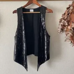 アネクドット　アクシーズファム　スパンコールベストのサムネイル