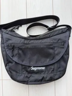 Supreme 2022ss Small Messenger Bag Blackのサムネイル