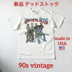 新品未使用90s グレイトフルデッド Tシャツ デッドストック 当時物 USA