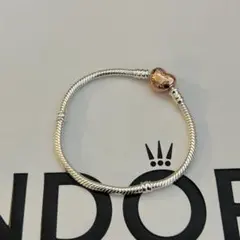 うめぼし様 18cm rosegoldブレスレット