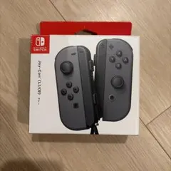 Nintendo Switch Joy-Con (L)(R) グレー