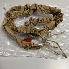 Topologie/トポロジー Bungee Strap Beige ブラウン
