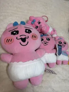 おぱんちゅうさぎ ぬいぐるみ まとめ売り プライズ