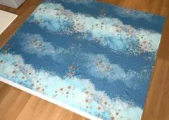 ニューボーンフォト　ハーフバースデー 背景布 撮影用 星柄
