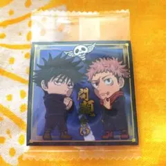 呪術廻戦　シールウエハース4 虎杖悠仁・伏黒恵 R　にふぉるめーしょん