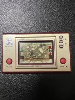 GAME&WATCH CHEF FP-24 シェフ 動作確認済み 液晶難あり