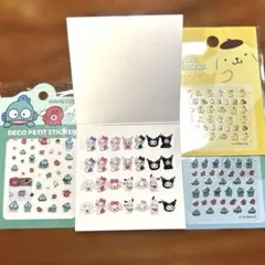 ハンギョドン　デコプチステッカー　 ＆デコパーツセット